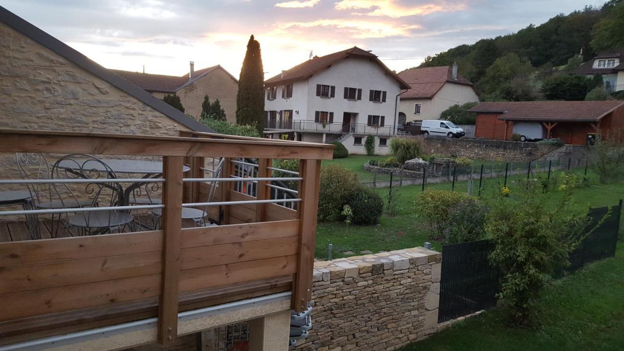 gîte Les Coquelicots Mediere Extérieur photo