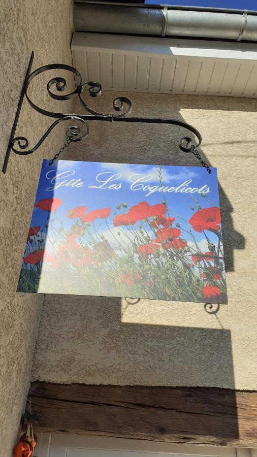 gîte Les Coquelicots Mediere Extérieur photo