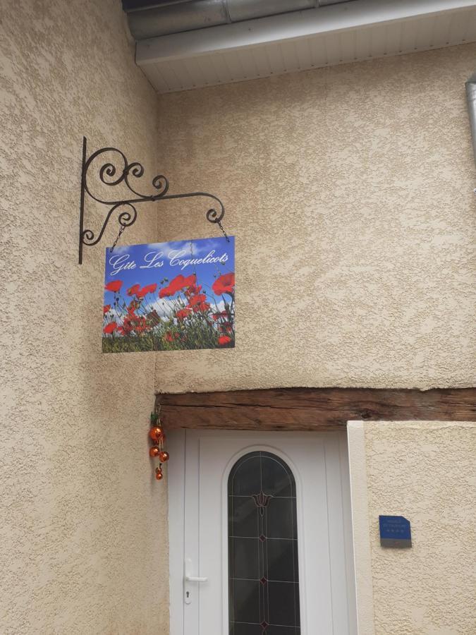 gîte Les Coquelicots Mediere Extérieur photo